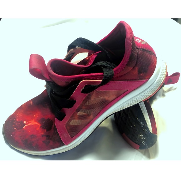 adidas edge lux bounce watercolor Women’s 6.5 - Picture 5 of 12